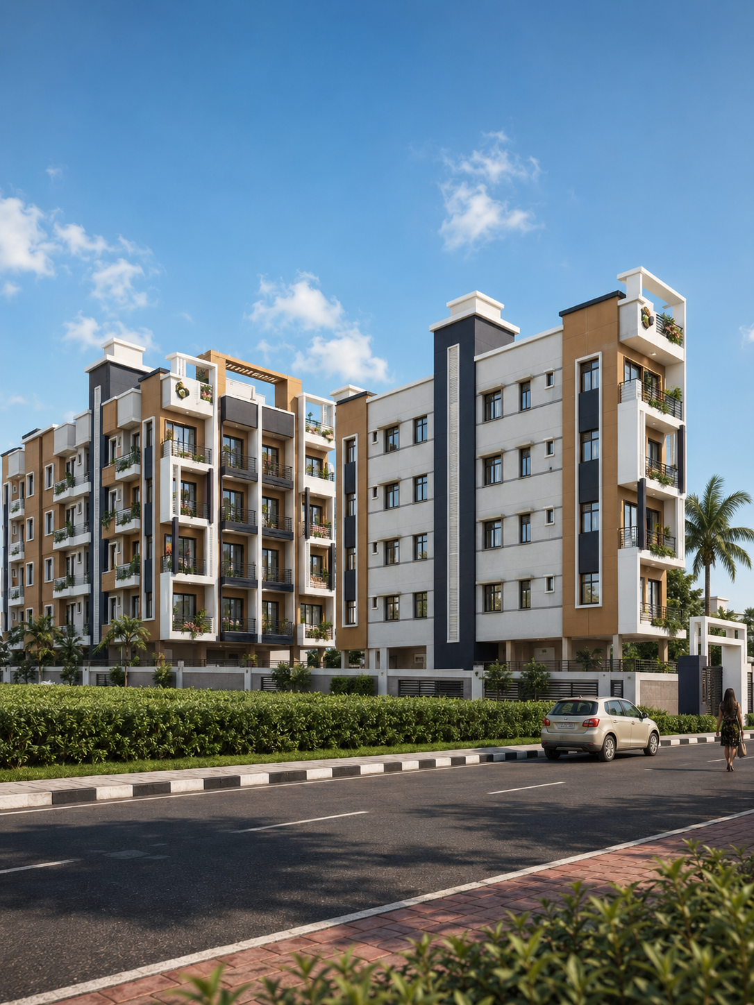 Keshwar Enclave — residential community by Apna Ashiana Buildcon